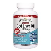 Cod Liver Oil (High Strength 1000Mg Caps)