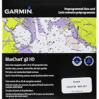 Garmin BlueChart g2 Canada Salt/Freshwater Map microSD Card