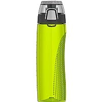 Thermos 24 Ounce Tritan Hydration Bottle with Meter, Lime (HP4104LG6)