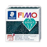 Staedtler FIMO Effects Polymer Clay - -Oven Bake Clay for Jewelry, Sculpting, Star Dust 8020-903