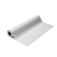 Medline Medical Exam Table Paper, Crepe Table Paper, 21 inches x 125 feet, Case of 12 Rolls,White