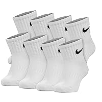 Nike Little Boys Lightweight Ankle Socks 8 Pack