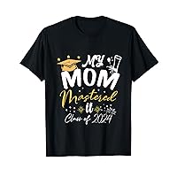 My Mom Mastered It Class of 2024 Masters Graduation Outfit T-Shirt