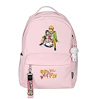 Anime Kaichou Wa Maid-Sama Backpack Misaki Ayuzawa Bookbag Daypack School Bag 9