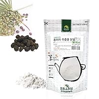 [Medicinal Korean Herbal Powder] 100% Natural Saw Palmetto/Serenoa Repens Berries Extract Powder 톱야자/쏘팔메토 추출물 분말 (4oz)