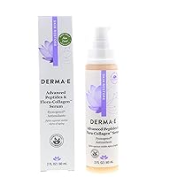 Derma E Advanced Peptide and Collagen Serum, 2.0 ounces. Pack of 3