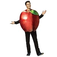 Rasta Imposta Men's Red Apple Costume
