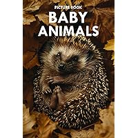 Baby Animals: Picture Book for Alzheimer's Patients and Seniors with Dementia Baby Animals: Picture Book for Alzheimer's Patients and Seniors with Dementia Paperback