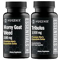 Essentials Tribulus Terrestris Essentials Horny Goat Weed Supplements