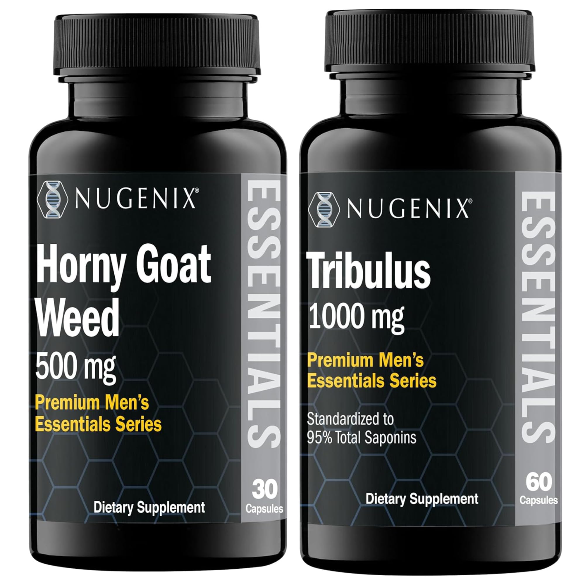 Nugenix Essentials Tribulus Terrestris Essentials Horny Goat Weed Supplements
