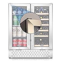 Tylza Wine and Beverage Refrigerator Left Upper Door Hinge -Accessories