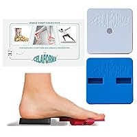 Ankle Foot Exerciser™ – 4 Single Leg Balance Boards for Sprained Ankle - Plantar Fasciitis Stretcher, Ankle stabilizer, Foot Strengthener, Posture Corrector