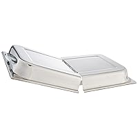 Winco Hinged Dome Cover with Handle