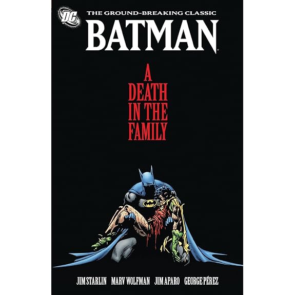 Mua Batman: A Death in the Family trên Amazon Mỹ chính hãng 2023 | Fado