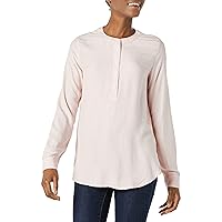 Amazon Essentials Women's Long-Sleeve Woven Blouse