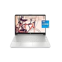 HP Newest 15.6-inch Full HD (1920 x 1080) Micro-Edge Laptop, Intel Core i5-1135G7, 36GB RAM 1TB SSD, Intel Iris X Graphics, HD Camera, HDMI, Long Battery Life, Natural Silver, Win11, W/GaLiMu