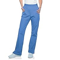 Landau 5 Pockets, Modern Tailored Fit, Straight Leg Scrub Pants 83223 Ceil Blue 3XL
