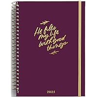 Studio 71 – He Fills My Life With Good Things: 2025 12-Month Inspirational Planner