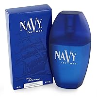 Navy Cologne Spray for Men, 3.4 Ounce