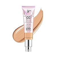 Your Skin But Better CC+ Cream Illumination - Color Correcting Cream, Full-Coverage Foundation, Hydrating Serum & SPF 50+ Sunscreen Radiant Finish 1.08 fl oz