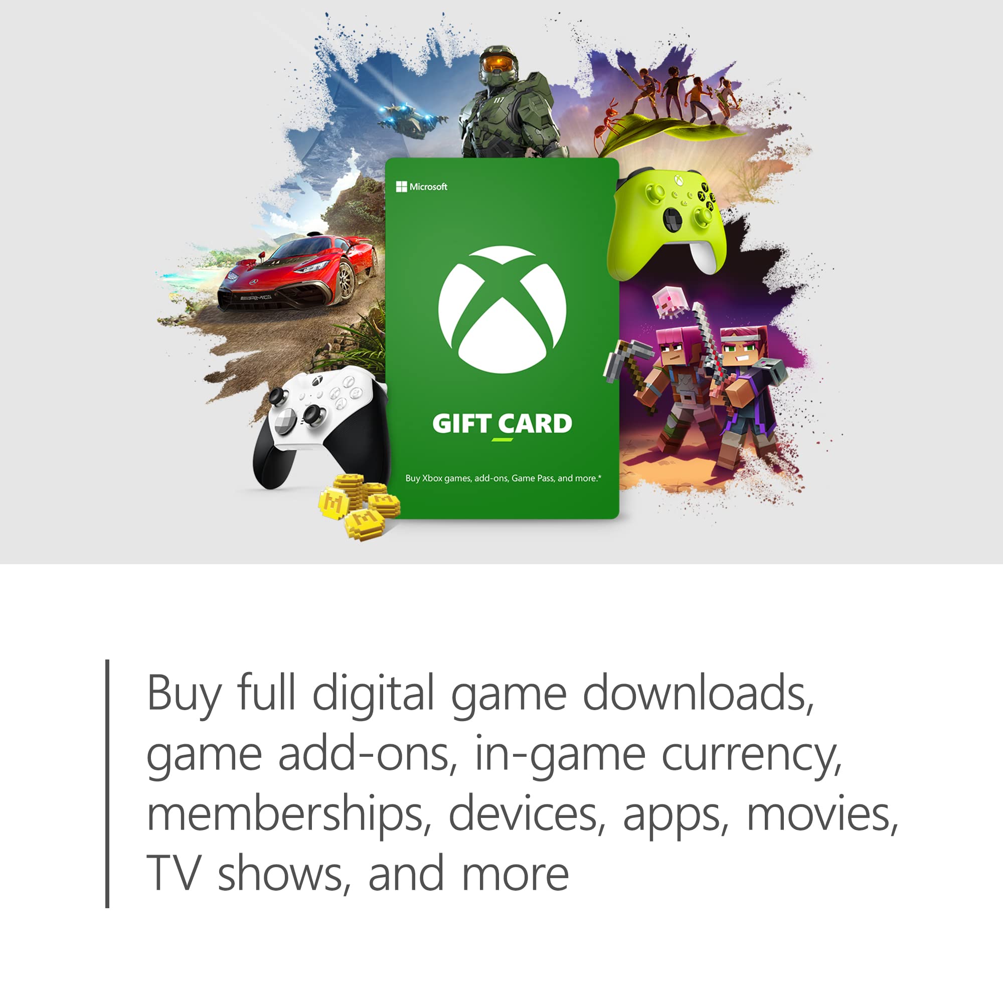 $15 Xbox Gift Card [Digital Code]