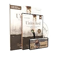 Uninvited Study Guide with DVD: Living Loved When You Feel Less Than, Left Out, and Lonely Uninvited Study Guide with DVD: Living Loved When You Feel Less Than, Left Out, and Lonely Paperback