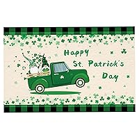 Patrick's Day Doormat Gnome Floor Mat Slip Bath Rug Entrance Door Mat Gnome Bath Mat