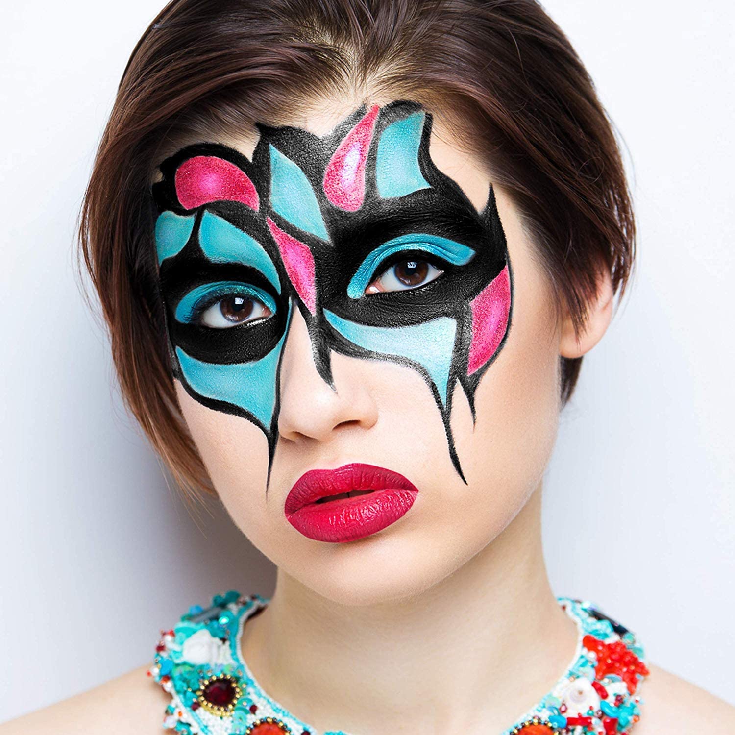 Mehron Makeup Detailz Face & Body Paint (.17 oz) (Black)