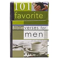 101 Favorite Bible Verses for Men, Inspirational Cards to Keep or Share (Boxes of Blessings)
