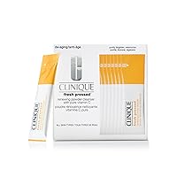 Clinique Fresh Pressed Renewing Powder Cleanser With Pure Vitamin C,28 Count (Pack of 1)