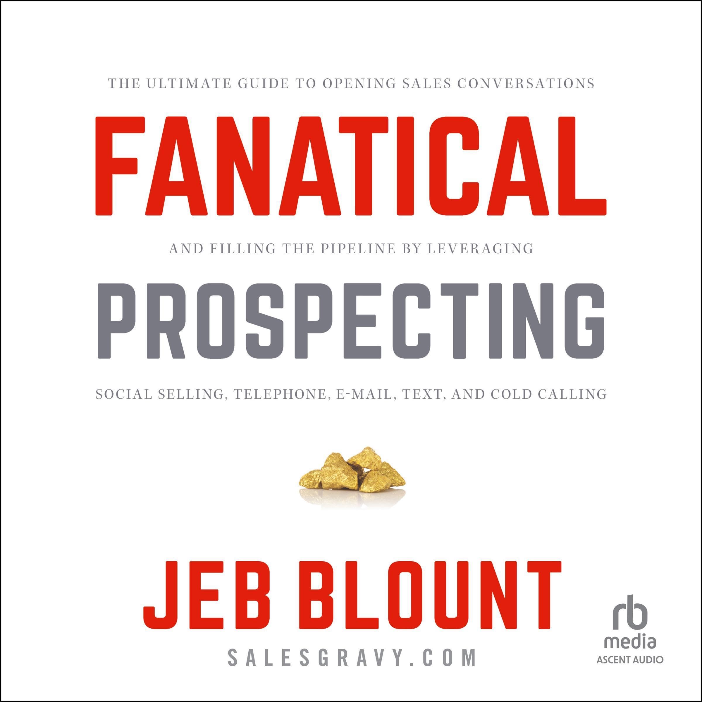 Fanatical Prospecting: The Ultimate Guide to Opening Sales Conversations and Filling the Pipeline by Leveraging Social Selling, Telephone, Email and Cold Calling