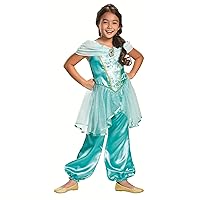 Jasmine Classic Disney Princess Girls Costume