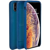 Premium Leather Flip Cell Phone Case for iPhone Xs Max - Turkish Delight