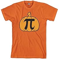Threadrock Men's Pumpkin Pi T-Shirt
