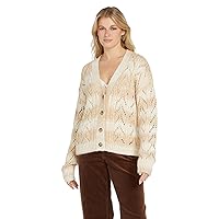 Volcom Women's Cosmosa V-Front Cardigan