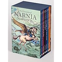 The Chronicles of Narnia Box Set: Full-Color Collector's Edition The Chronicles of Narnia Box Set: Full-Color Collector's Edition Audible Audiobook Hardcover Kindle Paperback Audio CD Mass Market Paperback Book Supplement