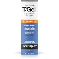 Neutrogena T Gel Shampoo Extra Strength For Dandruff Seborrheic Dermatitis 6oz 177ml (Pack of 1)