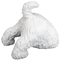 Design Toscano Highland Terrier Digging Dog Statue