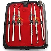 G.S 6 PCS Dental Dentist Pick Tool KIT
