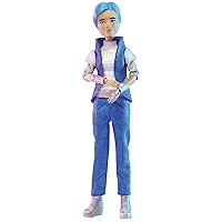 Disney Princess Zombies 3 A-spen Fashion Doll - 12-Inch Doll with Blue Hair, Alien Outfit, Shoes, and Accessories. Toy for Kids Ages 6 and Up