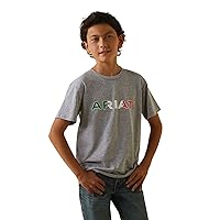 ARIAT Boys Viva Mexico Independent SMU T-Shirt