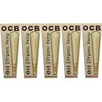 OCB Organic Hemp Pre-Rolled Cones Mini Size 