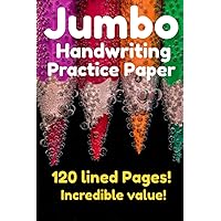 Jumbo Handwriting Practice Paper - 6