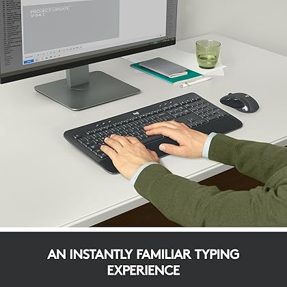 Logitech MK545 Advanced Wireless Keyboard and Mouse Combo