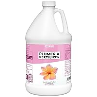 Plumeria Fertilizer for All Frangipani and Tropical Plants, Liquid Plant Food 1 Gallon (128 oz)