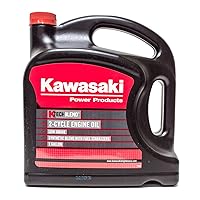 Kawasaki Genuine 1 Gallon OEM 2-Cycle K-Tech Engine Oil / 99969-6086