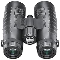 Bushnell Bushnell Binoculars for Hunters and Bird Watching, 10x42mm, Trophy XLT, Waterproof Binoculars for Adults, with 6.2 Angle of View, Black