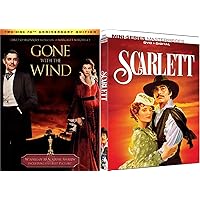Margret Mitchell's The Complete Story: Gone With The Wind + Scarlett (Miniseries) DVD Combo