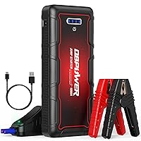  NEXPOW Car Jump Starter,Car Battery Jump Starter 4000A Peak Q11  Pack for Up to All Gas and 10.0L Diesel Engine12V Auto Battery Booster, Jumper Cables,Portable Lithium Jump Box with LED Light/USB QC3.0 