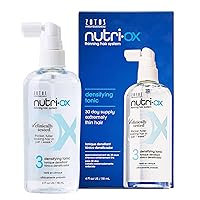 NUTRI-OX Densifying Tonic Thicker, Fuller-Looking Hair | For Extremely Thin Hair | 30-Day Supply | Clinically & Dermatologically Tested | Color-Safe